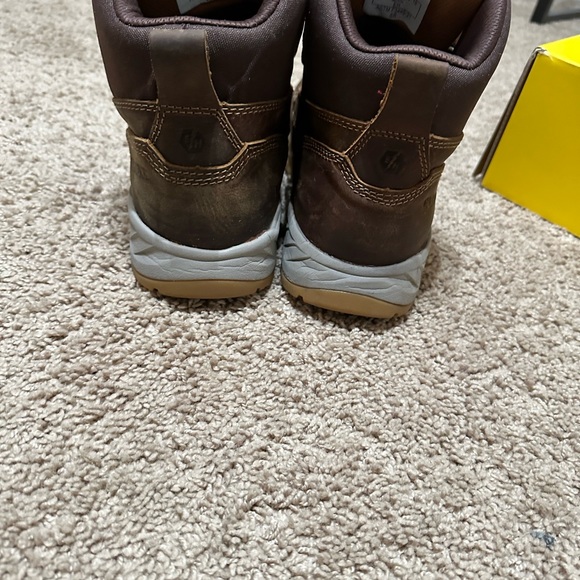 Steel toe work boots - Picture 3 of 8